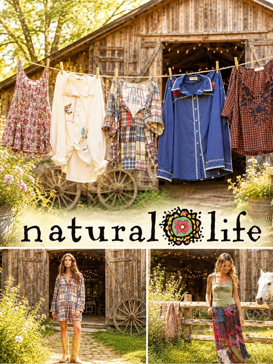 NATURAL LIFE Dresses & Skirts - 887. NATURAL LIFE